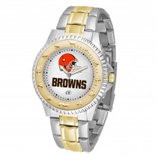 Cleveland Browns Two-Tone Zone Watch