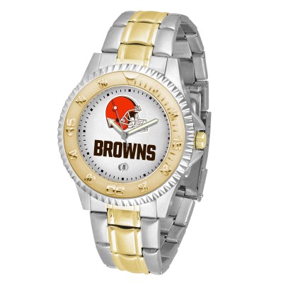 Cleveland Browns Two-Tone Zone Watch