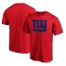 New York Giants Red Team Lockup T-Shirt