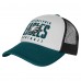 Подростковая Philadelphia Eagles White/Midnight Green Essentials Trucker Adjustable Hat