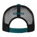 Подростковая Philadelphia Eagles White/Midnight Green Essentials Trucker Adjustable Hat