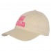 Подростковая Girls Philadelphia Eagles Outerstuff Cream Blitz Adjustable Hat