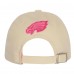 Подростковая Girls Philadelphia Eagles Outerstuff Cream Blitz Adjustable Hat