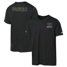Детская футболка Green Bay Packers Nike 2025 NFL Crucial Catch Tri-Blend Dri-FIT - Black