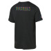 Детская футболка Green Bay Packers Nike 2025 NFL Crucial Catch Tri-Blend Dri-FIT - Black