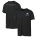 Подростковая Philadelphia Eagles Nike Black 2025 NFL Crucial Catch Tri-Blend Dri-FIT T-Shirt