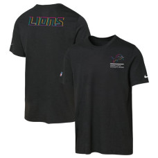 Детская футболка Detroit Lions Nike 2025 NFL Crucial Catch Tri-Blend Dri-FIT - Black Детская футболка Detroit Lions Nike 2025 NFL Crucial Catch Tri-Blend Dri-FIT - Black