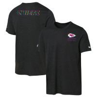 Детская футболка Kansas City Chiefs Nike 2025 NFL Crucial Catch Tri-Blend Dri-FIT - Black