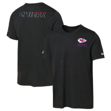 Детская футболка Kansas City Chiefs Nike 2025 NFL Crucial Catch Tri-Blend Dri-FIT - Black Детская футболка Kansas City Chiefs Nike 2025 NFL Crucial Catch Tri-Blend Dri-FIT - Black