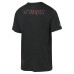 Детская футболка Kansas City Chiefs Nike 2025 NFL Crucial Catch Tri-Blend Dri-FIT - Black