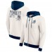 Толстовка на молнии Dallas Cowboys Darius Rucker Collection by Fanatics White Distressed Graphics