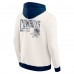 Толстовка на молнии Dallas Cowboys Darius Rucker Collection by Fanatics White Distressed Graphics