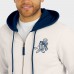 Толстовка на молнии Dallas Cowboys Darius Rucker Collection by Fanatics White Distressed Graphics