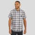 Рубашка Dallas Cowboys Darius Rucker Collection by Fanatics Gray Team Plaid Short Sleeve