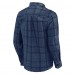 Рубашка Dallas Cowboys Darius Rucker Collection by Fanatics Navy Micro Corduroy Plaid
