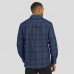 Рубашка Dallas Cowboys Darius Rucker Collection by Fanatics Navy Micro Corduroy Plaid