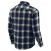 Рубашка Dallas Cowboys Darius Rucker Collection by Fanatics Navy Flannel Plaid