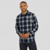 Рубашка Dallas Cowboys Darius Rucker Collection by Fanatics Navy Flannel Plaid