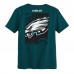 Дошкольникам Philadelphia Eagles Outerstuff Midnight Green Posterize T-Shirt