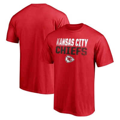 Футболка Kansas City Chiefs Stripes - Red