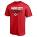 Футболка Kansas City Chiefs Stripes - Red