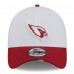 Бейсболка Arizona Cardinals New Era White/Cardinal 2025 NFL Training Camp 39THIRTY