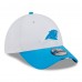 Бейсболка Carolina Panthers New Era White/Blue 2025 NFL Training Camp 39THIRTY