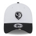 Бейсболка Baltimore Ravens New Era White/Black 2025 NFL Training Camp 39THIRTY
