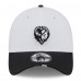 Бейсболка Baltimore Ravens New Era White/Black 2025 NFL Training Camp 39THIRTY