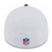 Бейсболка Baltimore Ravens New Era White/Black 2025 NFL Training Camp 39THIRTY