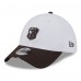 Бейсболка Cleveland Browns New Era White/Brown 2025 NFL Training Camp 39THIRTY