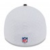 Бейсболка Cleveland Browns New Era White/Brown 2025 NFL Training Camp 39THIRTY
