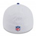 Бейсболка Denver Broncos New Era White/Blue 2025 NFL Training Camp Throwback Logo 39THIRTY