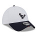 Бейсболка Houston Texans New Era White/Navy 2025 NFL Training Camp 39THIRTY