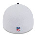Бейсболка Houston Texans New Era White/Navy 2025 NFL Training Camp 39THIRTY