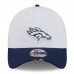 Бейсболка Denver Broncos New Era White/Navy 2025 NFL Training Camp 39THIRTY