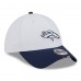 Бейсболка Denver Broncos New Era White/Navy 2025 NFL Training Camp 39THIRTY