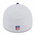 Бейсболка Denver Broncos New Era White/Navy 2025 NFL Training Camp 39THIRTY
