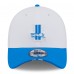 Бейсболка Detroit Lions New Era White/Blue 2025 NFL Training Camp Throwback Logo 39THIRTY