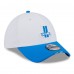 Бейсболка Detroit Lions New Era White/Blue 2025 NFL Training Camp Throwback Logo 39THIRTY