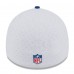 Бейсболка Indianapolis Colts New Era White/Royal 2025 NFL Training Camp 39THIRTY