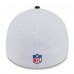 Бейсболка Houston Texans New Era White/Navy 2025 NFL Training Camp 39THIRTY