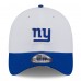 Бейсболка New York Giants New Era White/Royal 2025 NFL Training Camp 39THIRTY