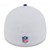 Бейсболка New York Giants New Era White/Royal 2025 NFL Training Camp 39THIRTY