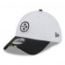 Бейсболка Pittsburgh Steelers New Era White/Black 2025 NFL Training Camp 39THIRTY Бейсболка Pittsburgh Steelers New Era White/Black 2025 NFL Training Camp 39THIRTY