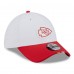 Бейсболка Kansas City Chiefs New Era White/Red 2025 NFL Training Camp 39THIRTY