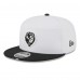 Бейсболка Baltimore Ravens New Era White/Black 2025 NFL Training Camp Split Panel 9FIFTY Snapback Бейсболка Baltimore Ravens New Era White/Black 2025 NFL Training Camp Split Panel 9FIFTY Snapback