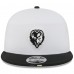 Бейсболка Baltimore Ravens New Era White/Black 2025 NFL Training Camp Split Panel 9FIFTY Snapback
