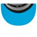 Бейсболка Carolina Panthers New Era White/Blue 2025 NFL Training Camp Split Panel 9FIFTY Snapback