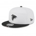 Бейсболка Atlanta Falcons New Era White/Black 2025 NFL Training Camp Split Panel 9FIFTY Snapback Бейсболка Atlanta Falcons New Era White/Black 2025 NFL Training Camp Split Panel 9FIFTY Snapback